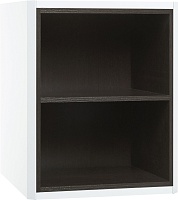 Акватон Тумба Брук 40 с открытой полкой, дуб феррара